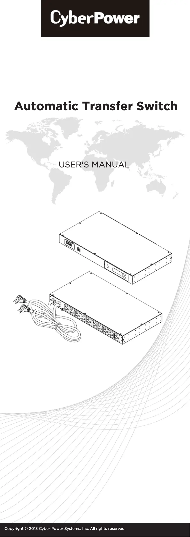 Page n°1 - Manuel utilisateur CyberPower PDU20SWHVT10ATNET
