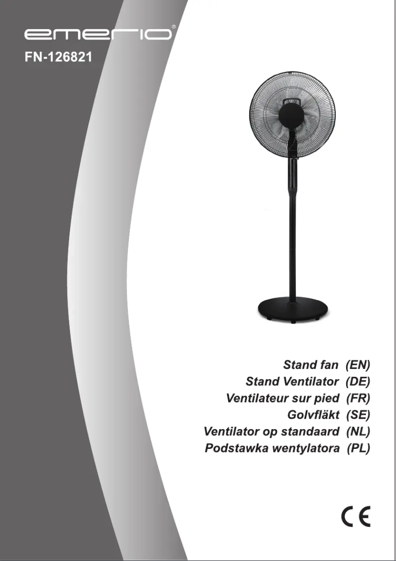 Page n°1 - Manuel utilisateur Emerio FN-126821