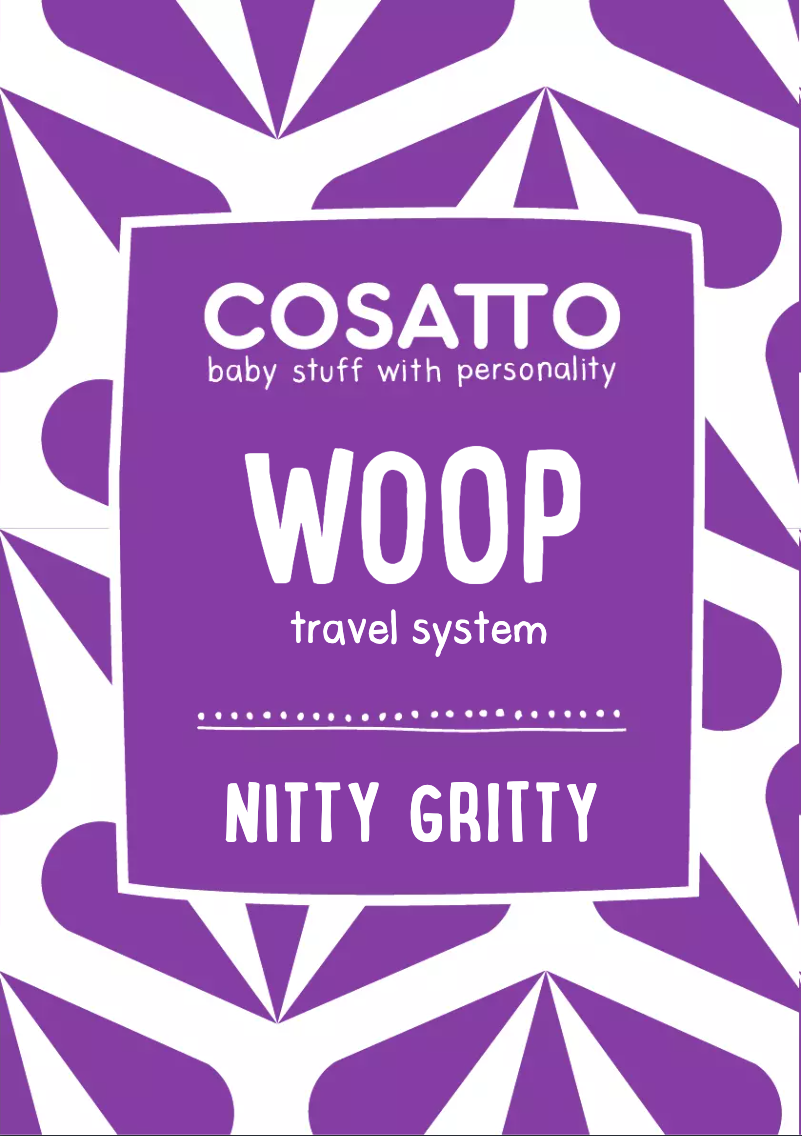 First page image of the manual for WOOP