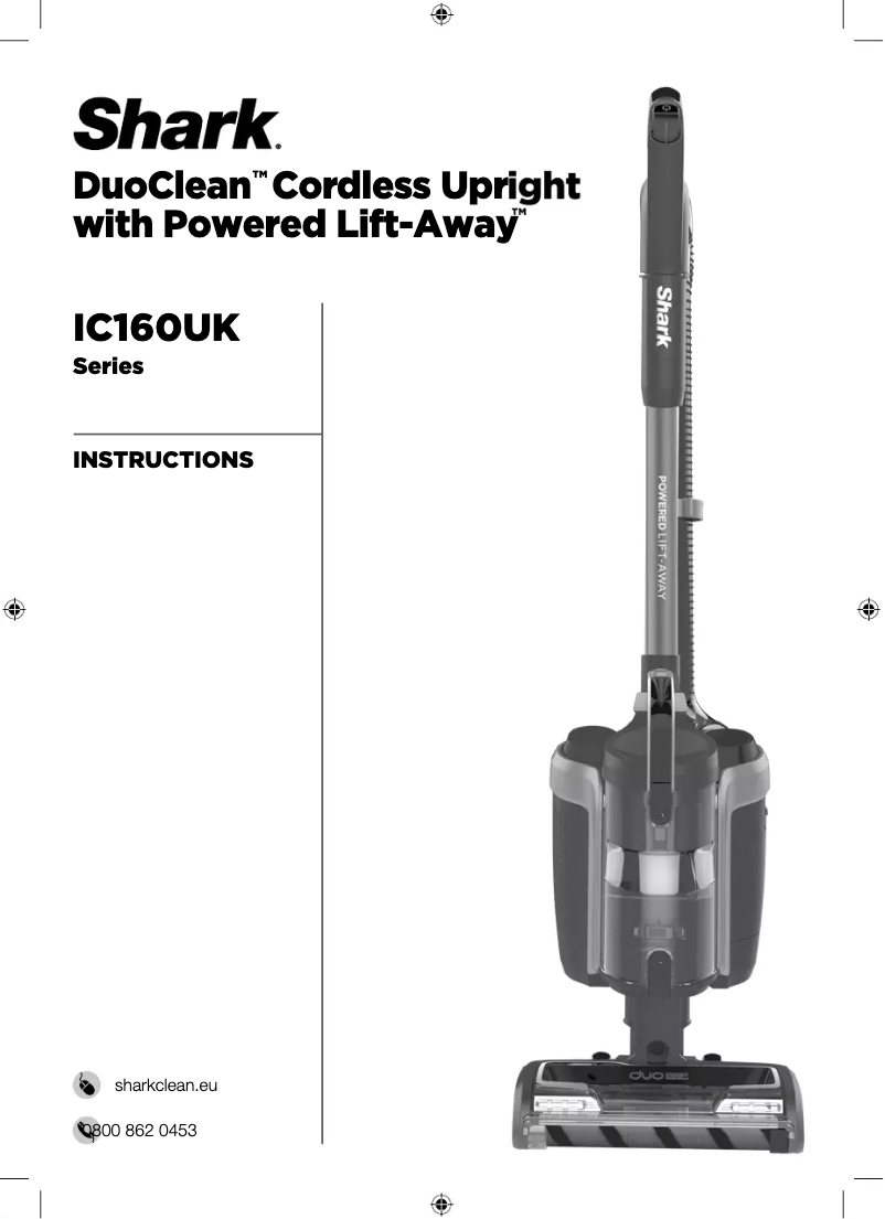 Image de la première page du manuel de l'appareil Anti Hair Wrap & DuoClean ICZ160UK