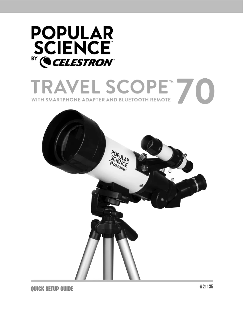 Page n°1 - Manuel utilisateur Celestron ThermoTorch 10