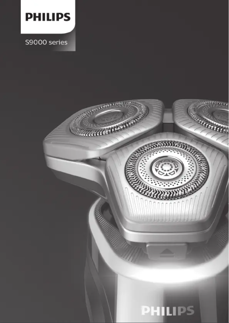 Page n°1 - Manuel utilisateur Philips Series 9000 S9986