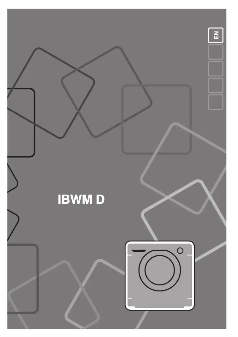 Page n°1 - Manuel utilisateur Baumatic IBWM158D-80
