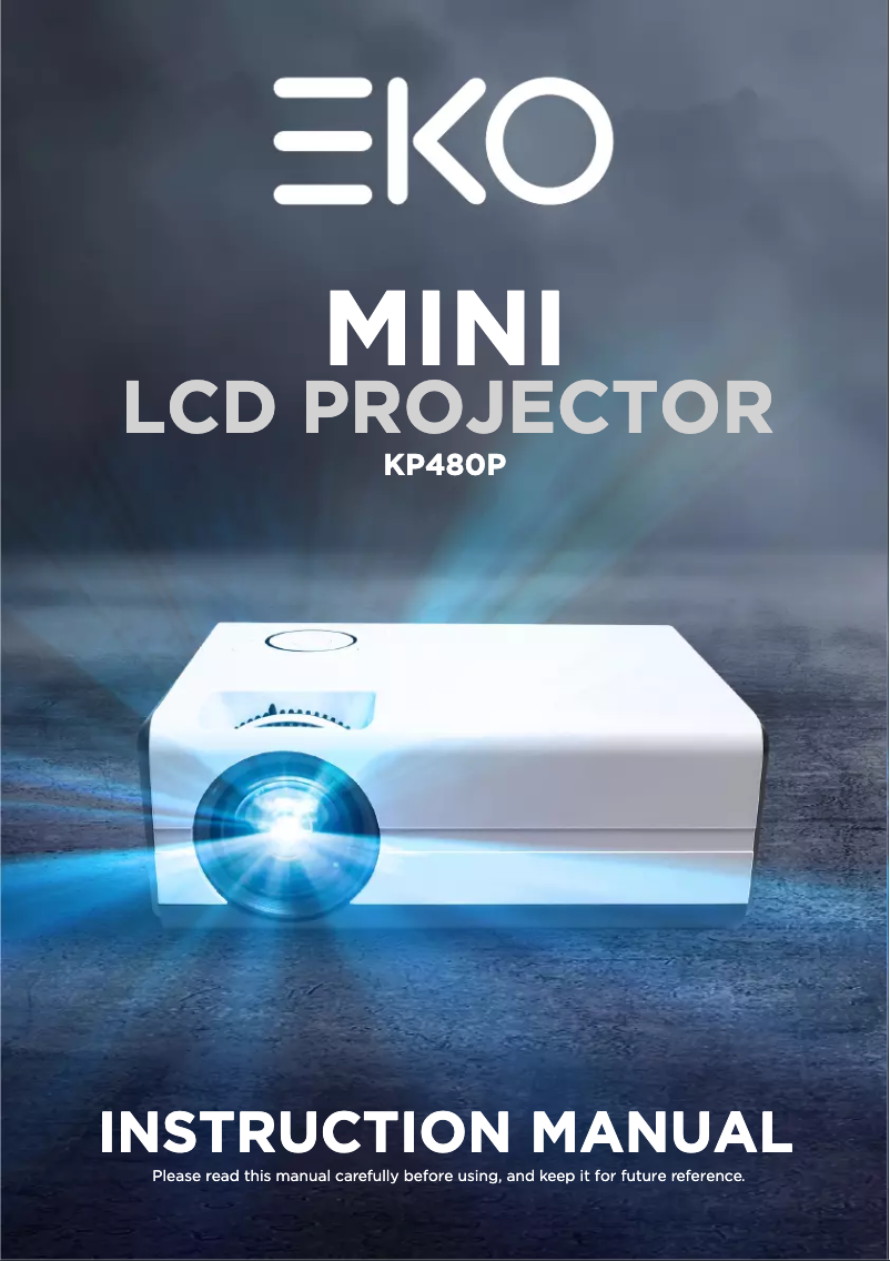 Page n°1 - Manuel utilisateur EKO Mini KP480P