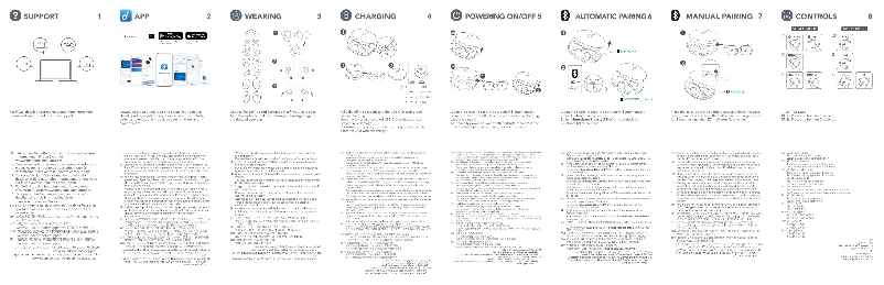 Image de la première page du manuel de l'appareil Liberty 3 Pro