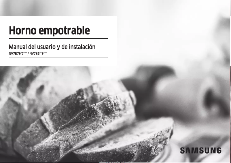 Page n°1 - Manuel utilisateur Samsung NV7B6699ACK