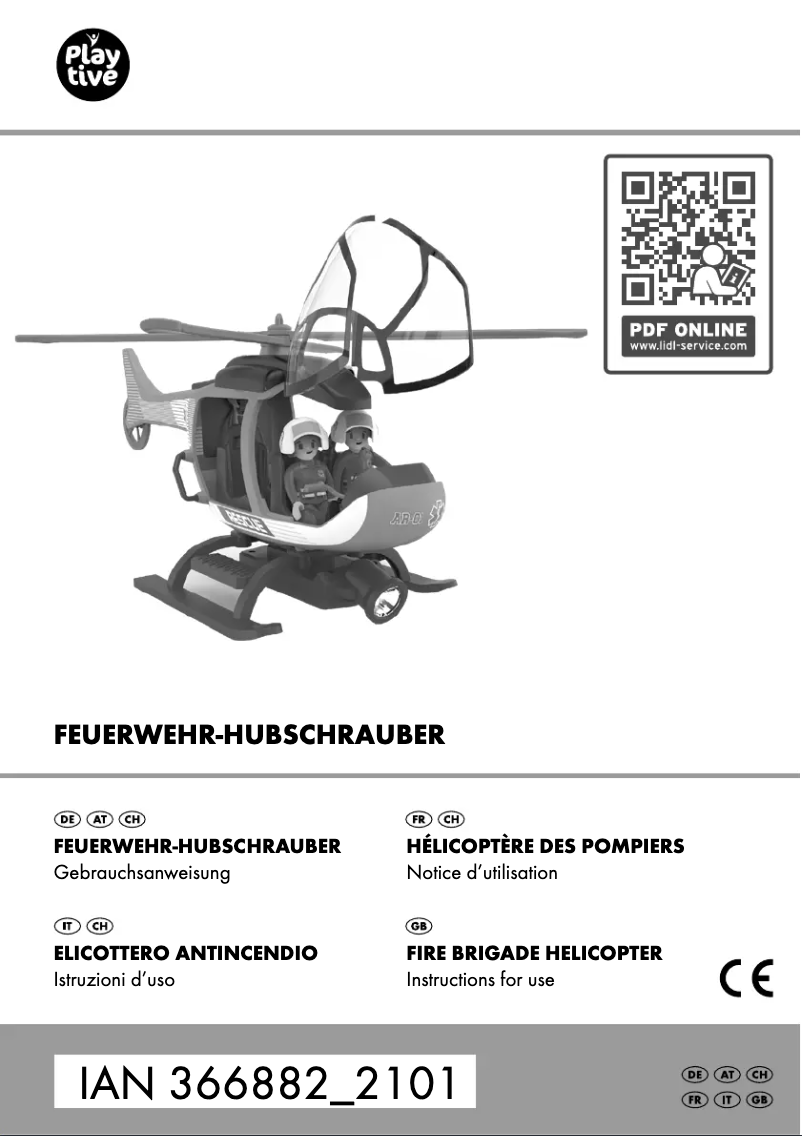 Image de la première page du manuel de l'appareil IAN 366882