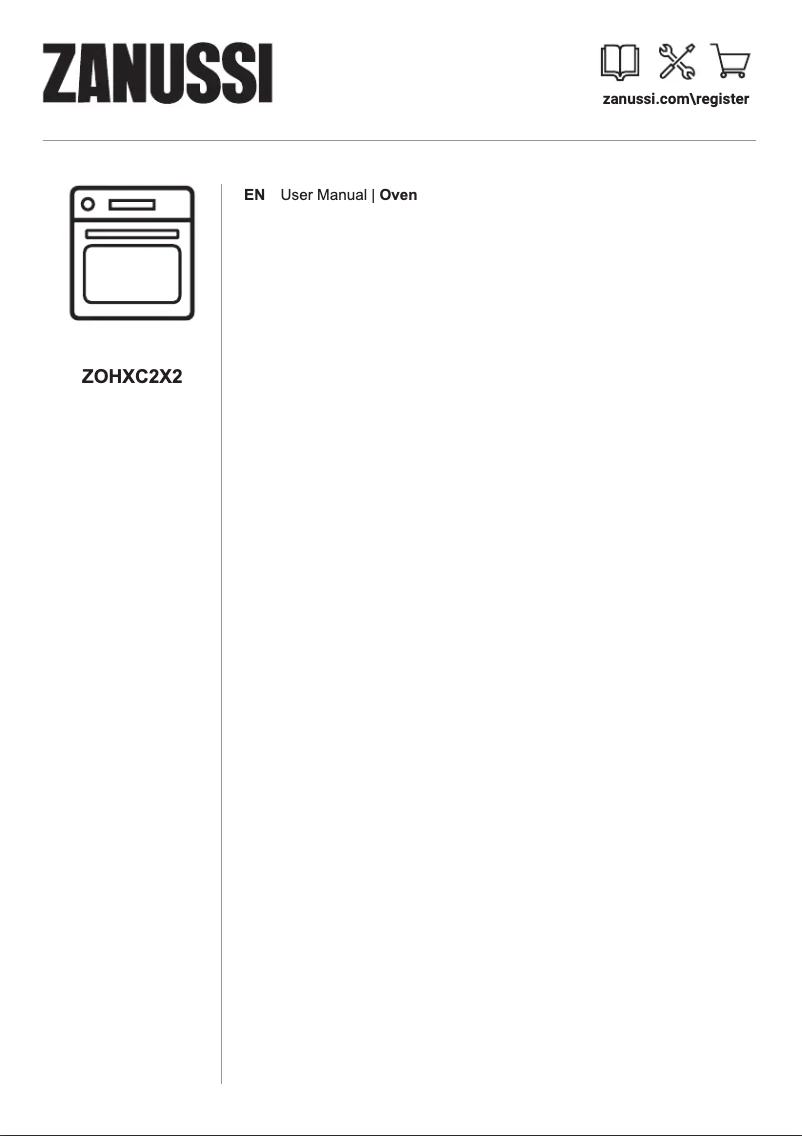 Image de la première page du manuel de l'appareil ZOHXC2X2
