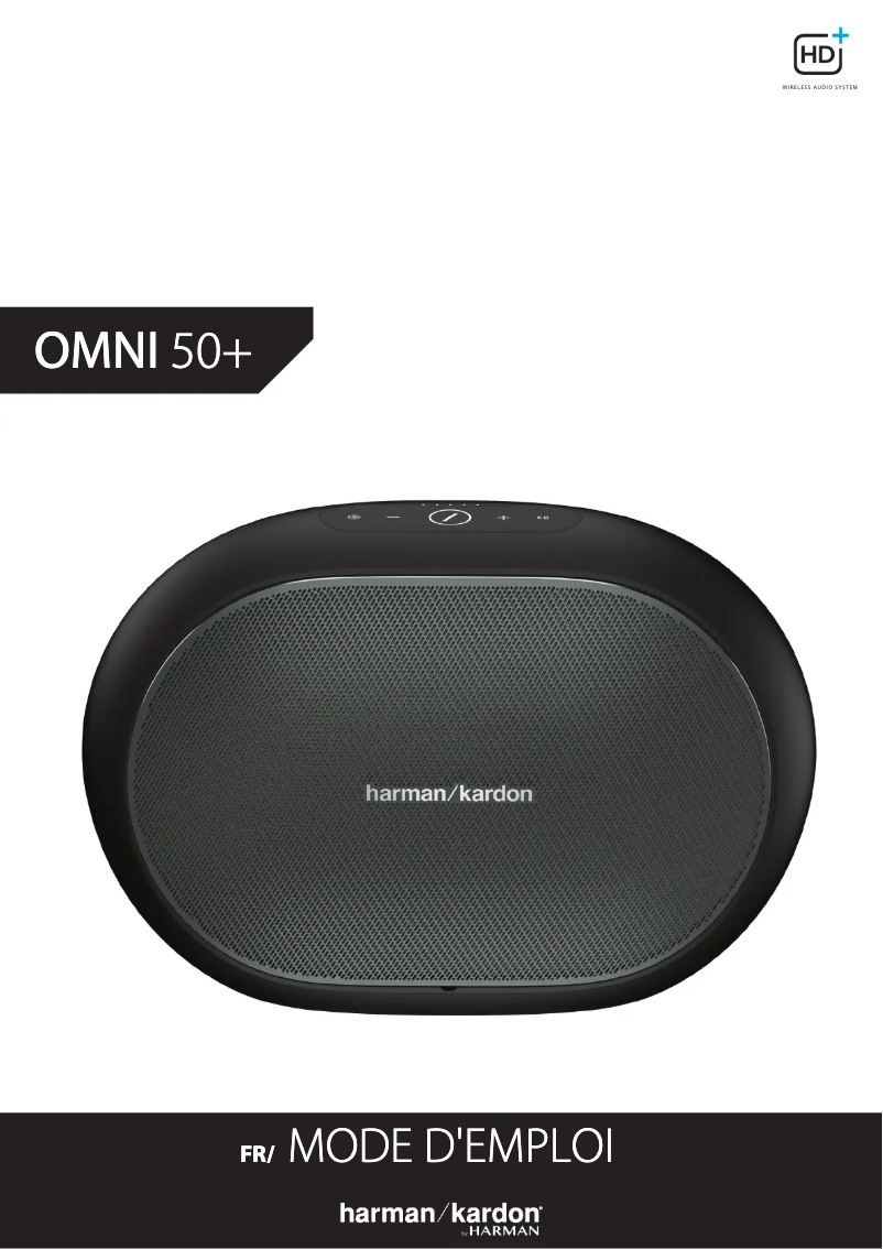 Image de la première page du manuel de l'appareil Omni 50+