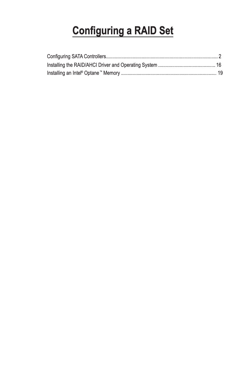 Page 1 de la notice Guide d'installation Gigabyte X299 UD4