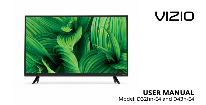 Image de la première page du manuel de l'appareil D43n-E4