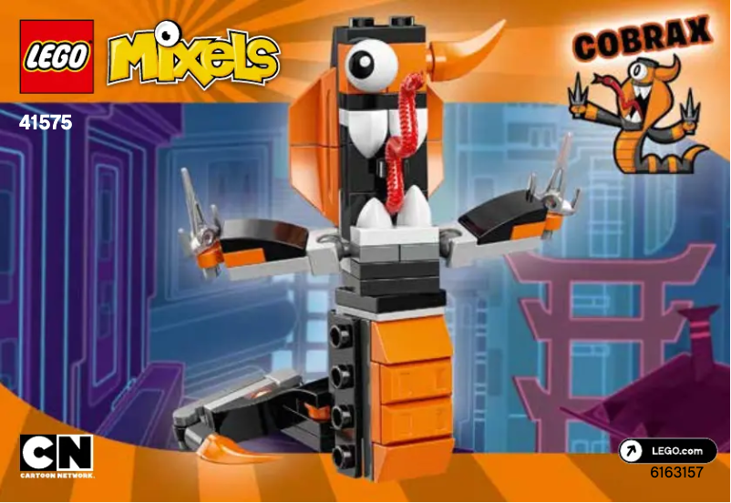 Page n°1 - Manuel utilisateur Lego Mixels 41575