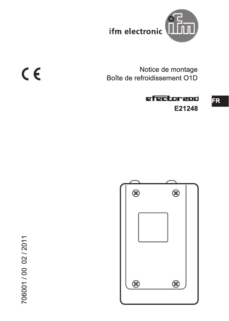 Image de la première page du manuel de l'appareil E21248