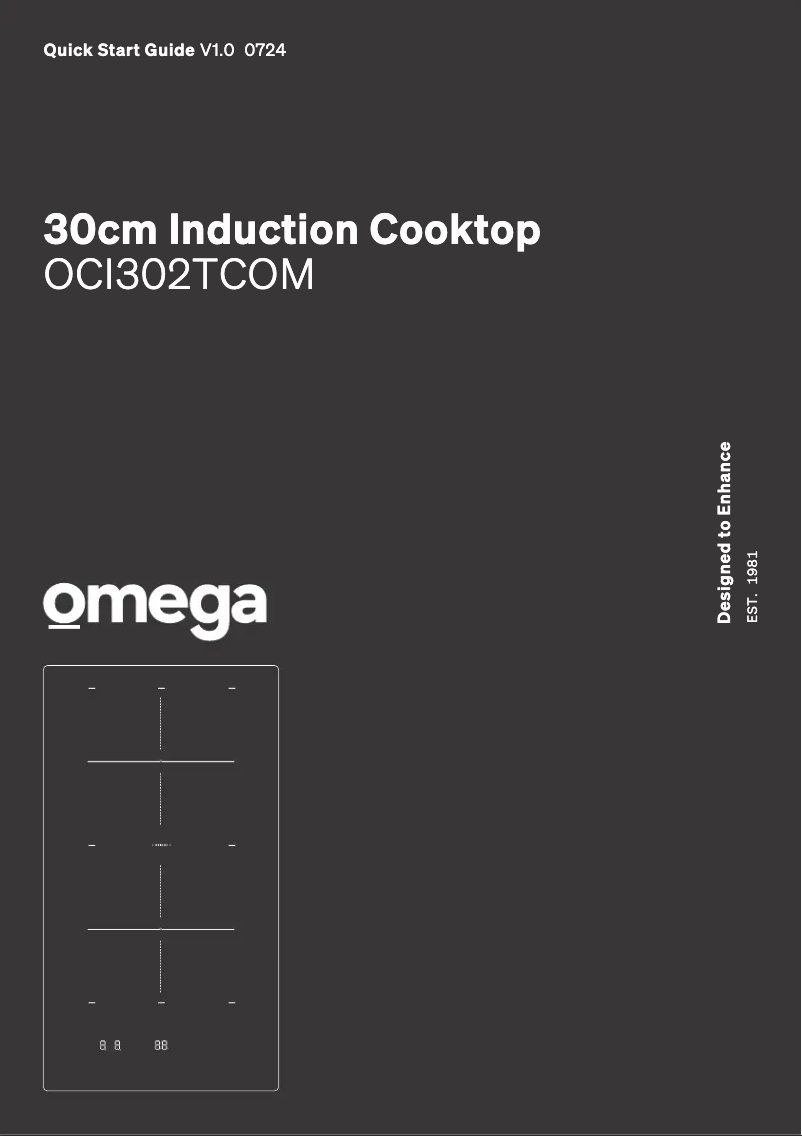 Image de la première page du manuel de l'appareil OCI302TCOM