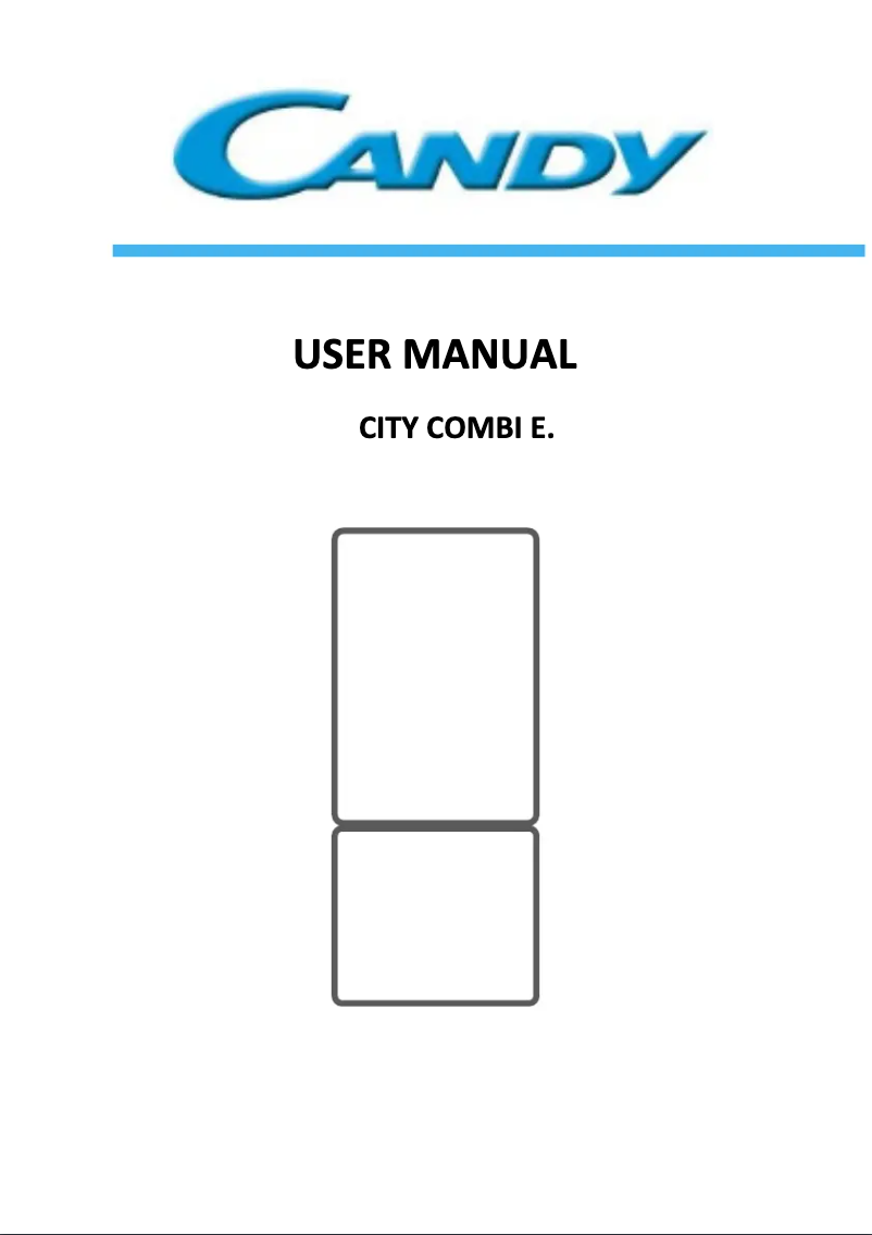 Page 1 de la notice Manuel utilisateur Candy CMCL 1572WWDKN