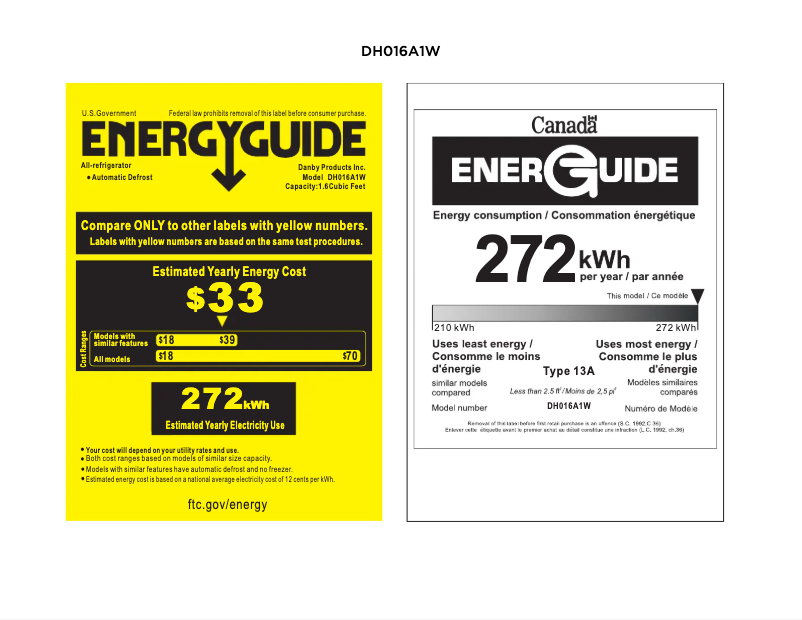 Image de la première page du manuel de l'appareil DH016A1W-D