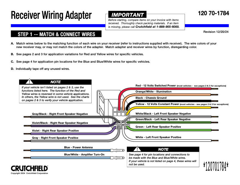 Image de la première page du manuel de l'appareil 70-1784