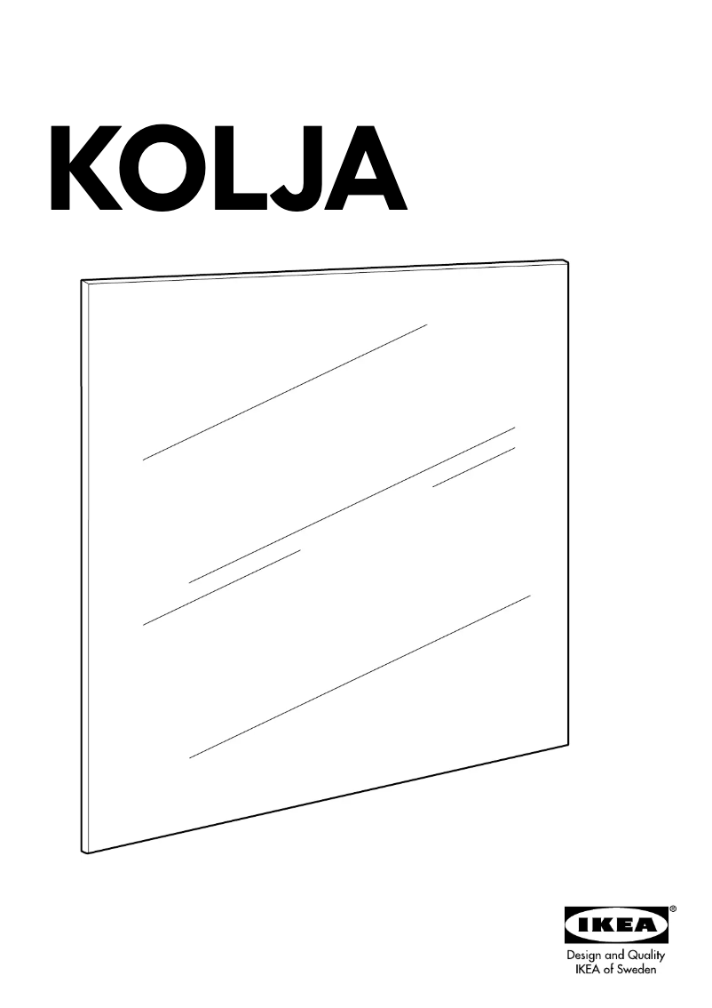 Imagen de la primera página del manual del dispositivo KOLJA
