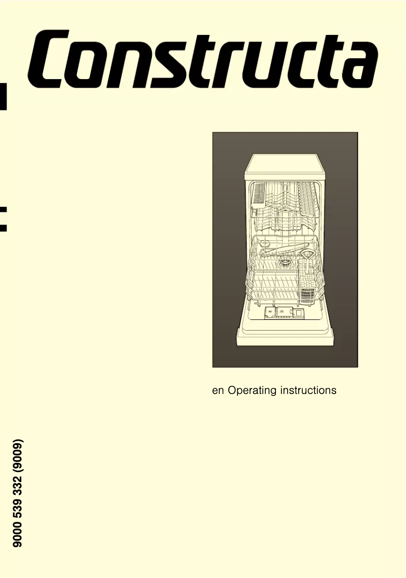 Page 1 de la notice Manuel utilisateur Constructa CP331S2