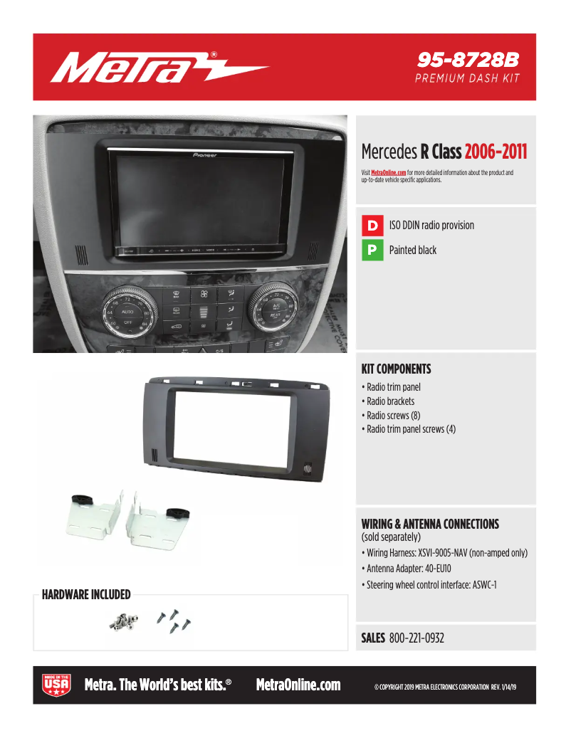 Image de la première page du manuel de l'appareil 95-8728B