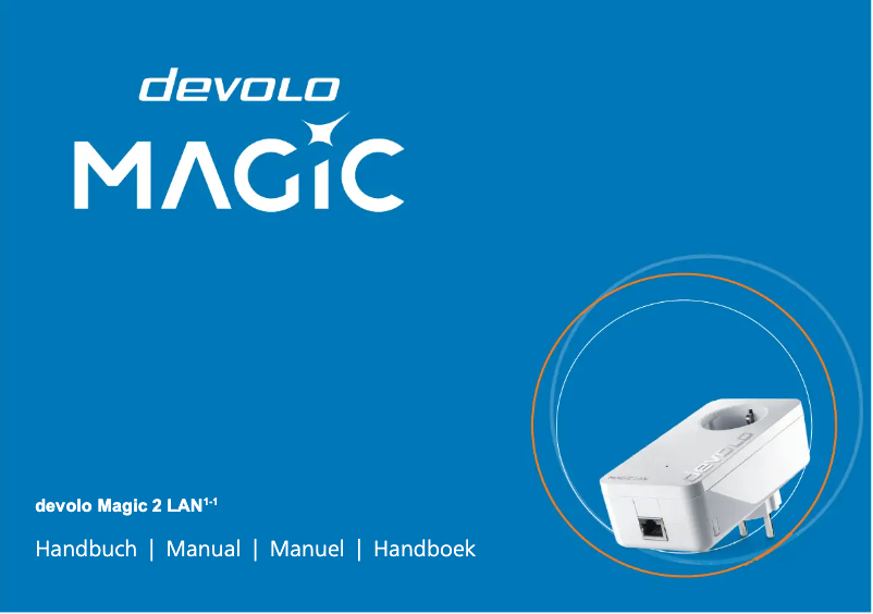 First page image of the manual for Magic 2 LAN