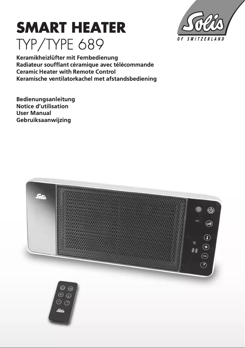 Image de la première page du manuel de l'appareil 689