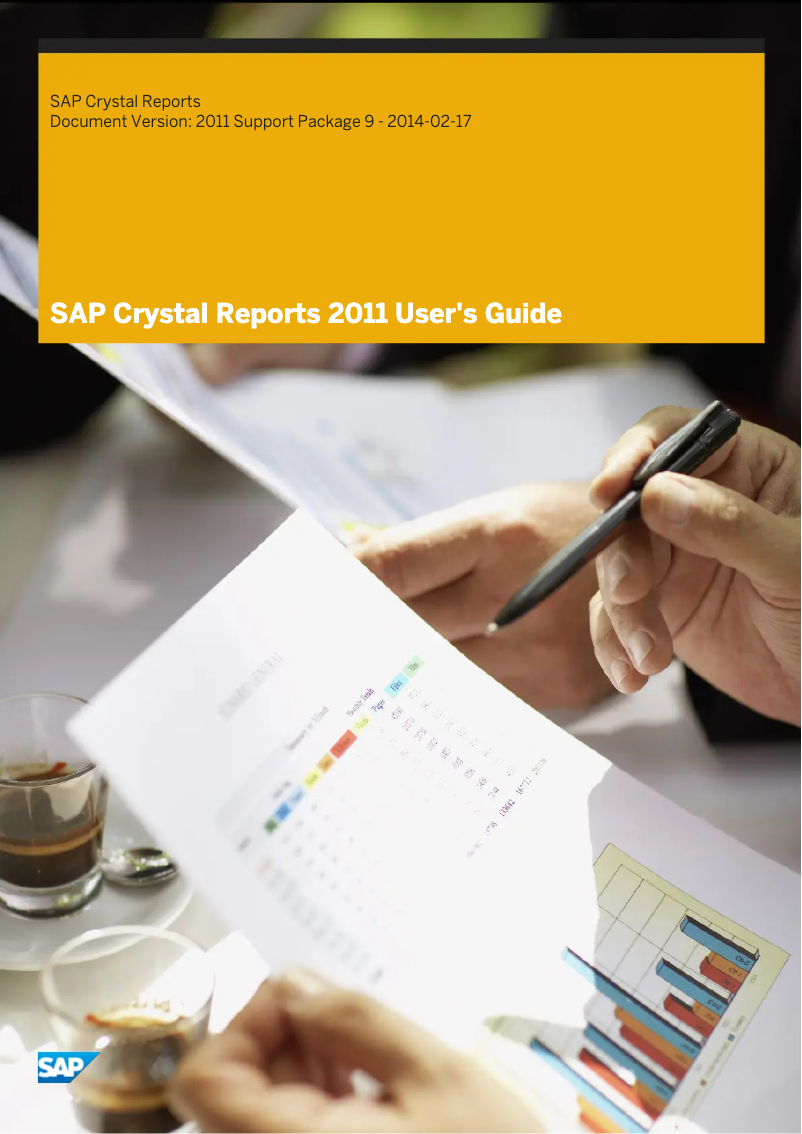 Page 1 de la notice Manuel utilisateur SAP Crystal Reports 2011
