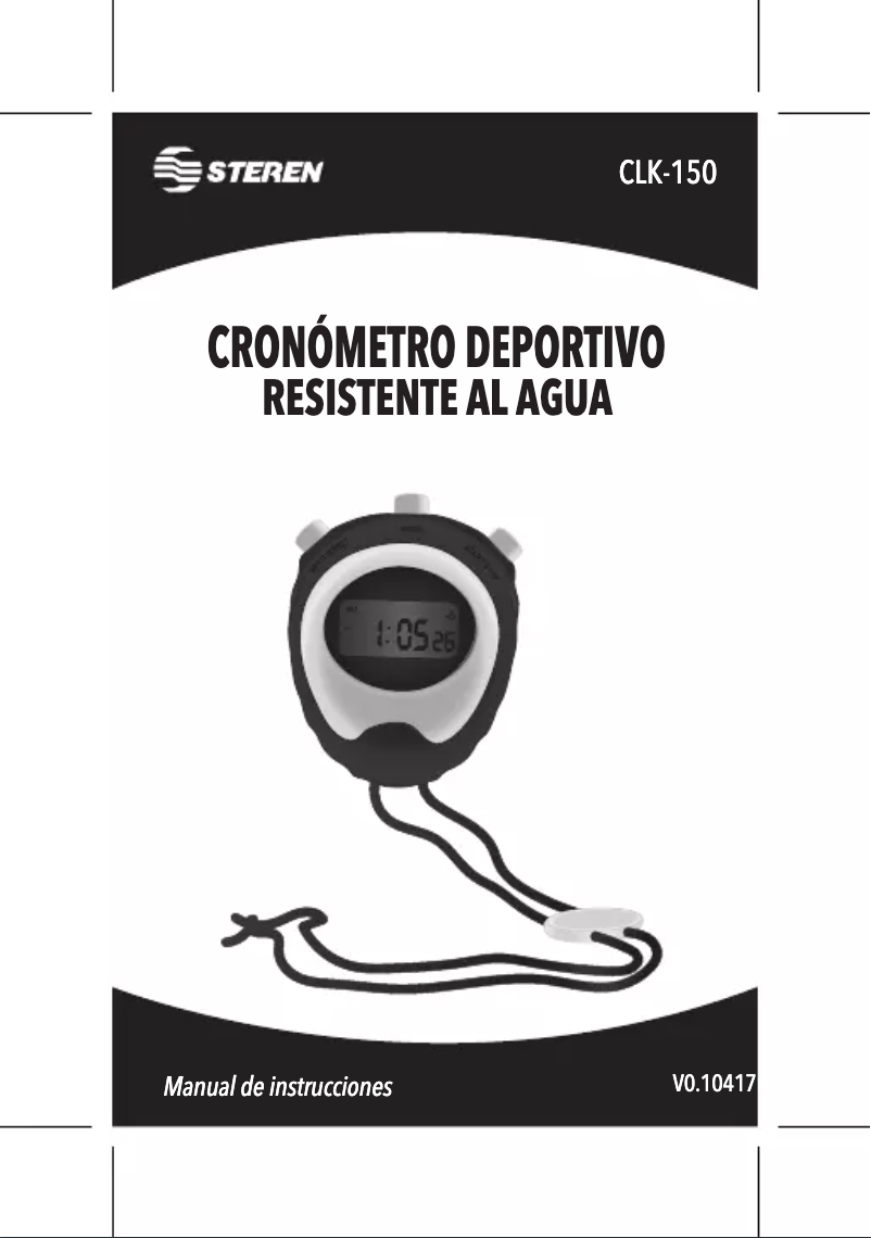 Page 1 de la notice Manuel utilisateur Steren CLK-150