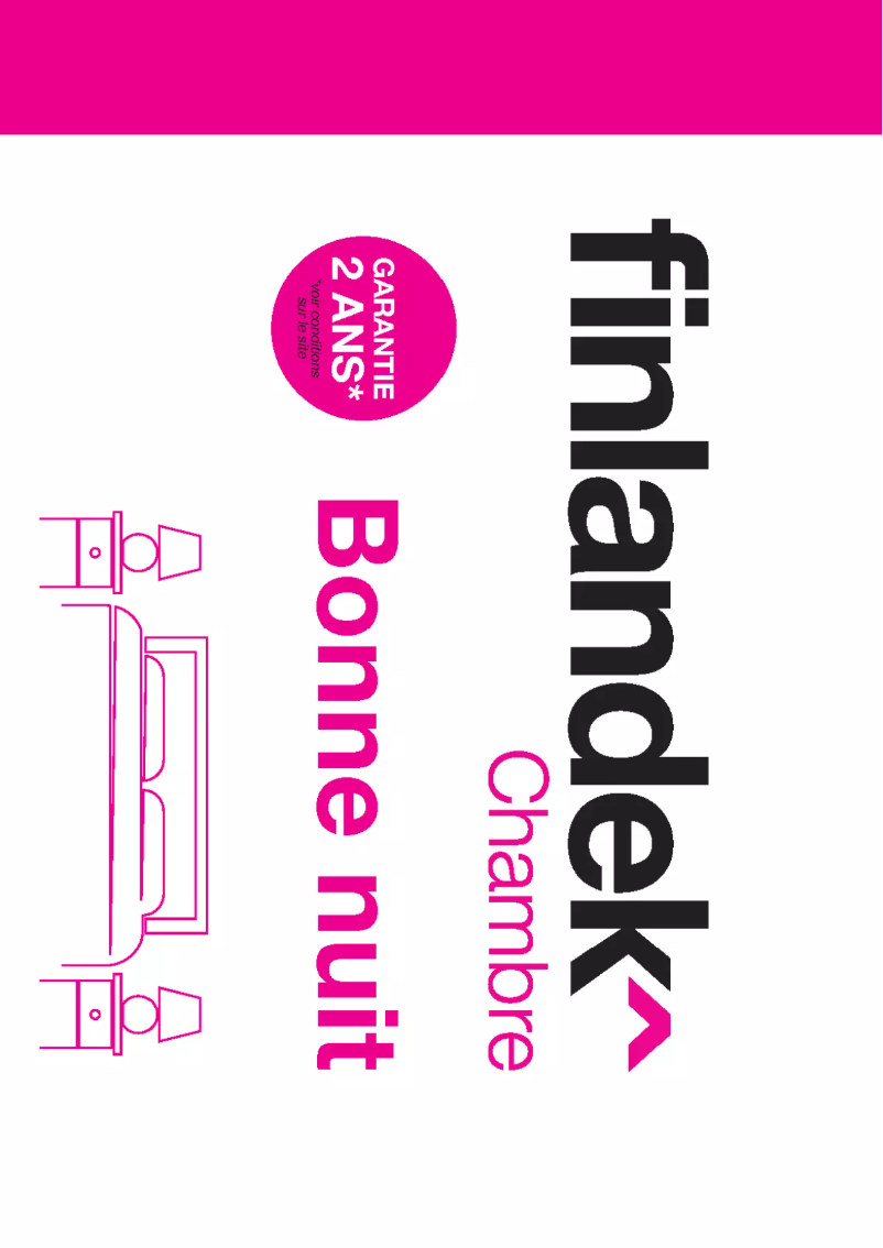 Página 1 del manual Manual de usuario Finlandek NATTI FINCHLK24