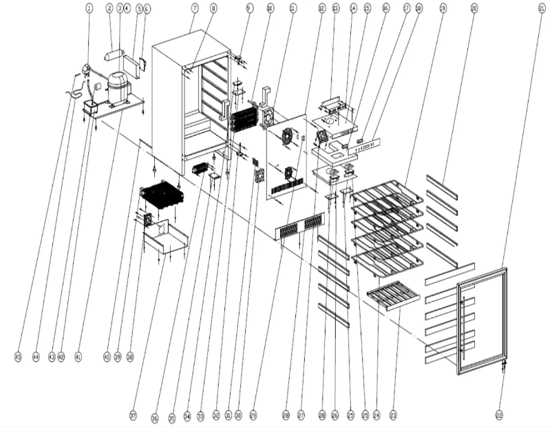 Image de la première page du manuel de l'appareil WCR496DS