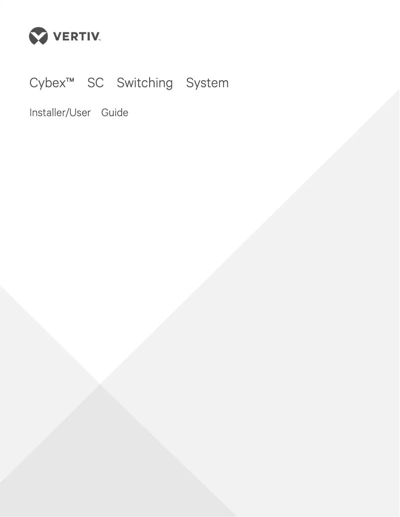 Image de la première page du manuel de l'appareil Cybex SC845DP