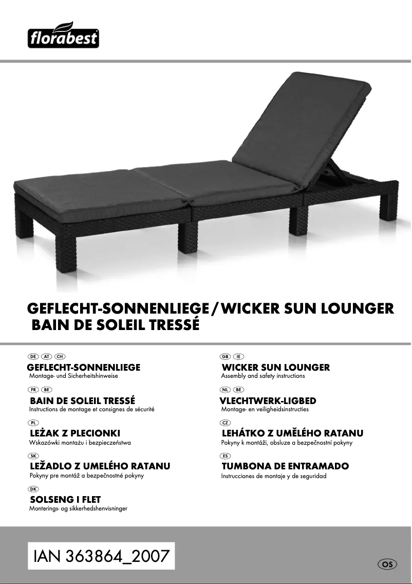 Image de la première page du manuel de l'appareil IAN 363864