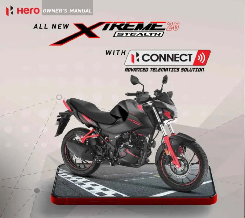 Page 1 of the manual User Manual Hero Xtreme 160R (2022)