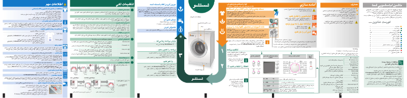 Image de la première page du manuel de l'appareil WAS 24441