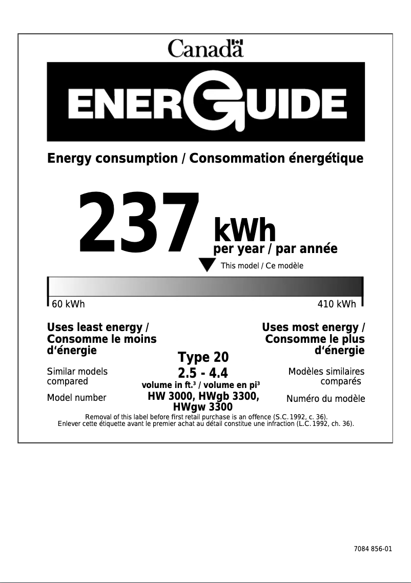 Image de la première page du manuel de l'appareil HW 3000