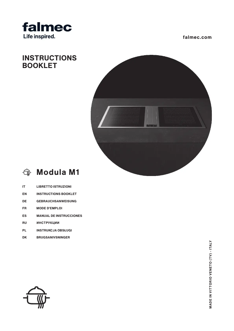 Image de la première page du manuel de l'appareil Modula M1