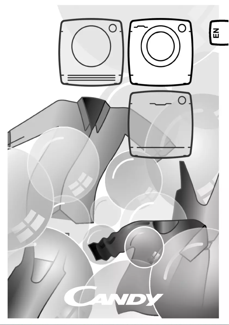 Page n°1 - Manuel utilisateur Candy CS 1492DW4/1-80