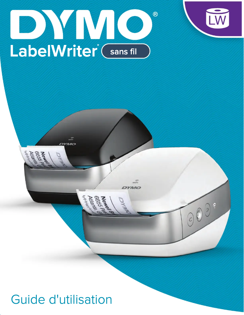 Page 1 de la notice Manuel utilisateur Dymo LabelWriter Wireless
