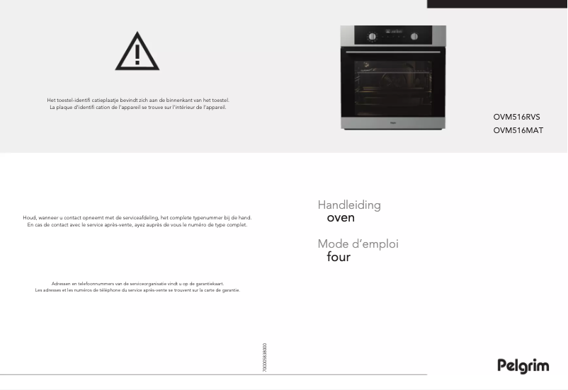 Image de la première page du manuel de l'appareil OVM516