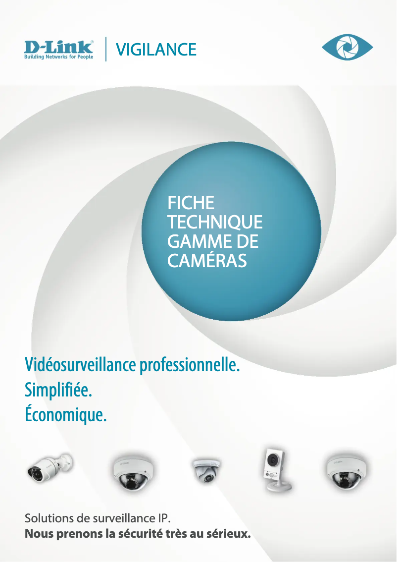 Image de la première page du manuel de l'appareil DCS-4201