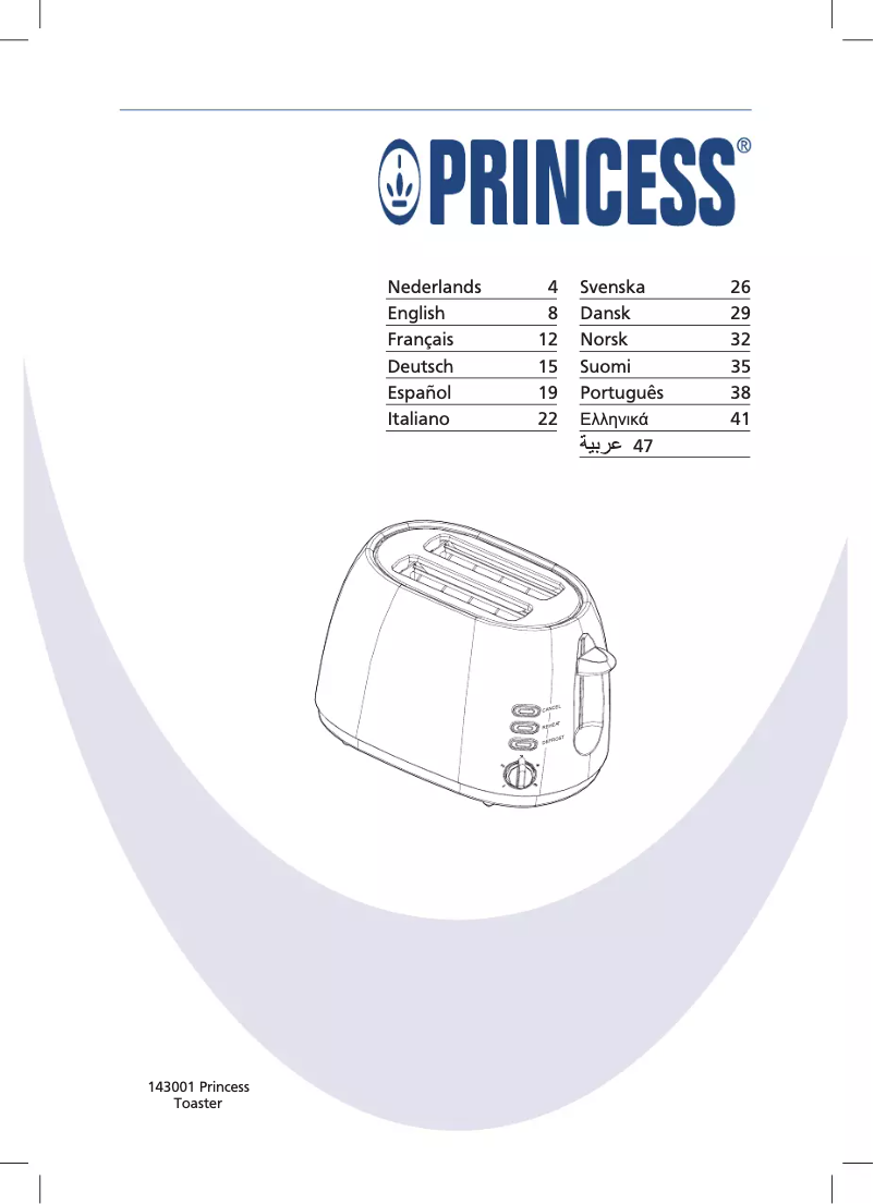 Image de la première page du manuel de l'appareil 143001