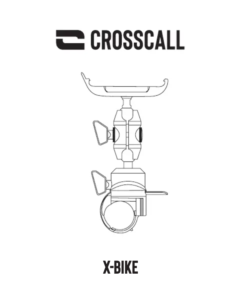 Image de la première page du manuel de l'appareil X-BIKE