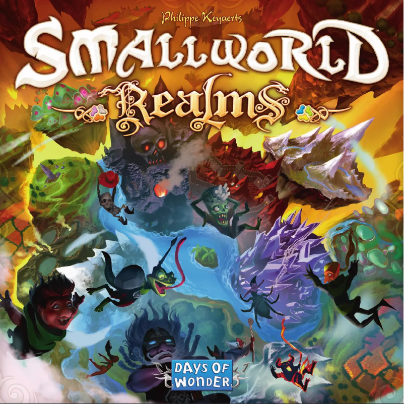 Page n°1 - Manuel utilisateur Days of Wonder Small World Realms