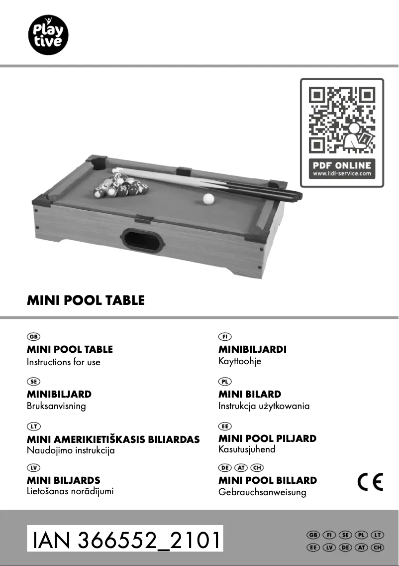 Imagen de la primera página del manual del dispositivo IAN 337422