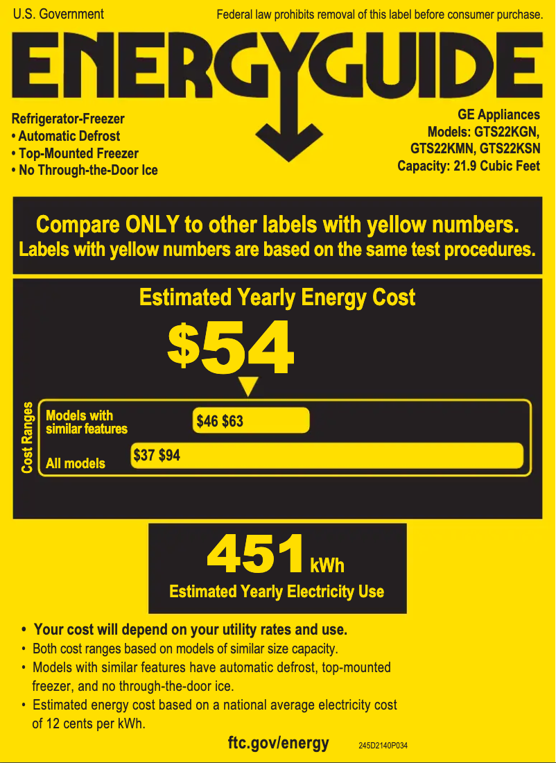 Imagen de la primera página del manual del dispositivo GTS22KMNRES