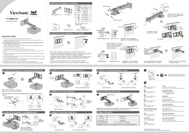 Image de la première page du manuel de l'appareil PS750HD