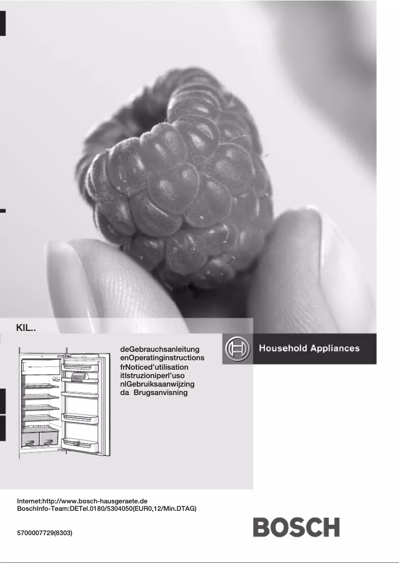 Image de la première page du manuel de l'appareil KIL24451