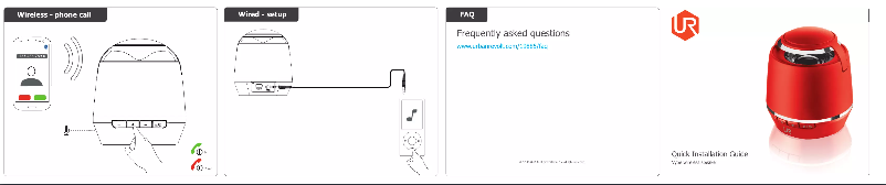 Image de la première page du manuel de l'appareil Vybe
