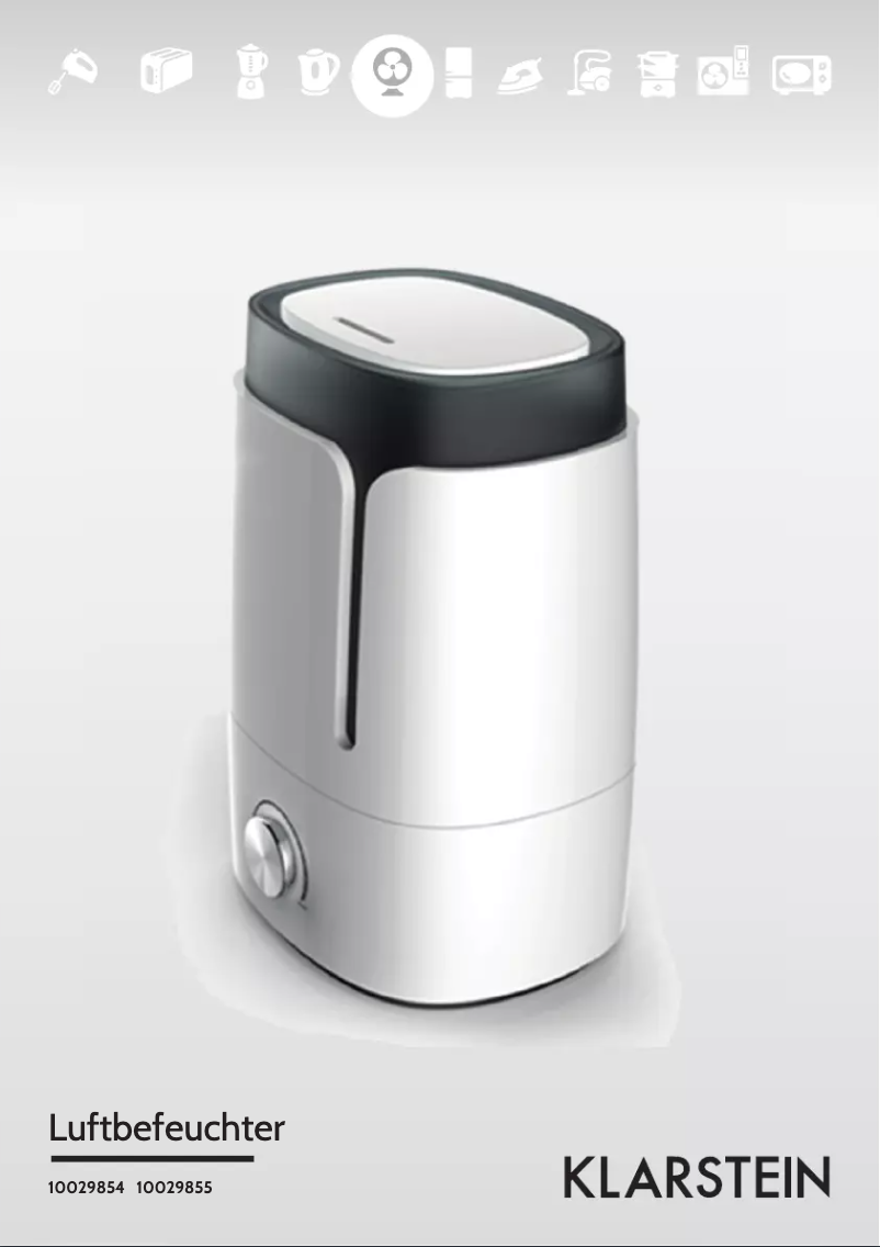 Page n°1 - Manuel utilisateur Klarstein Stavanger Air