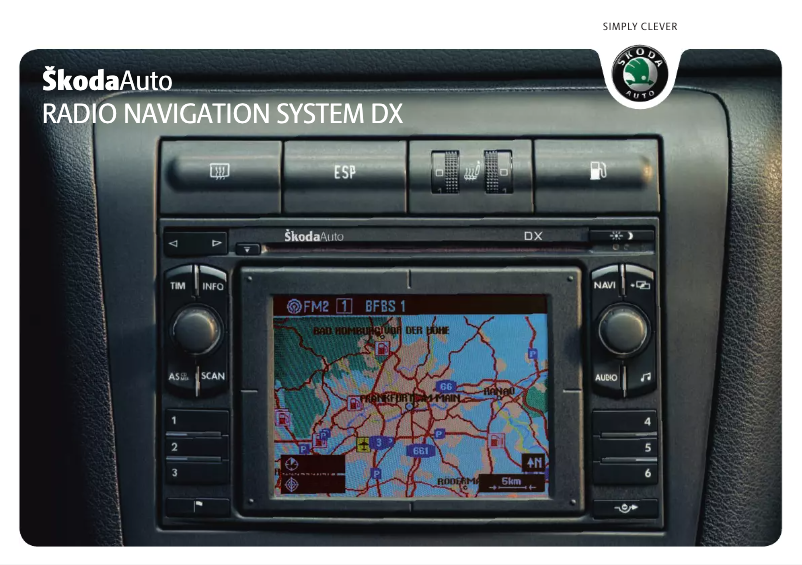 Page 1 de la notice Manuel utilisateur Skoda A Superb 2007)